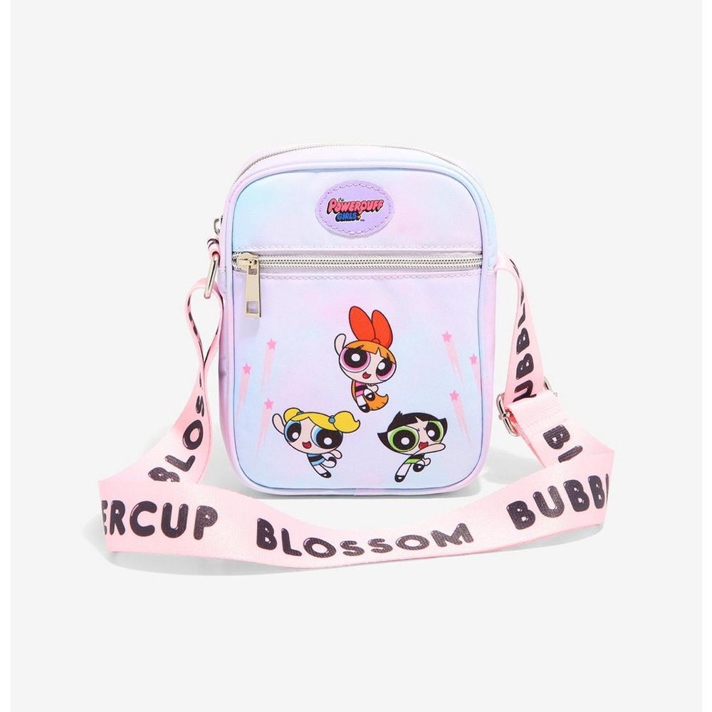The Power Puff Girls Pastel Athletic Crossbody Bag